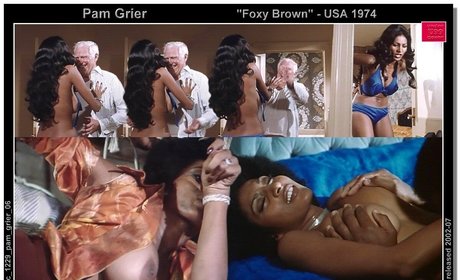 Pam Grier star free pics