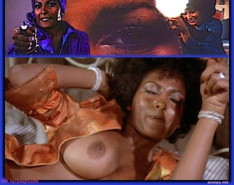 Pam Grier star exclusive photo