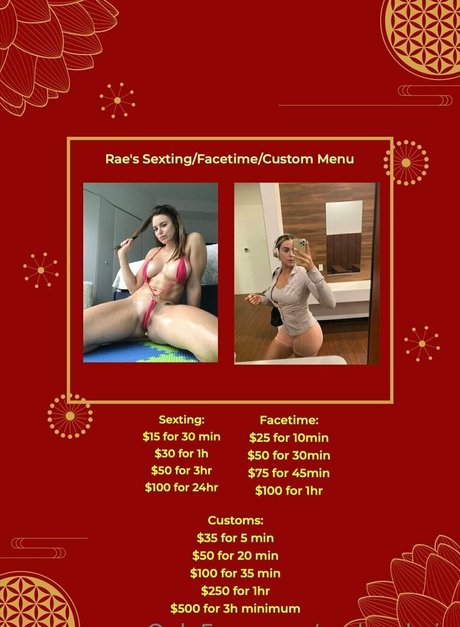 raelynchvip exclusive model image