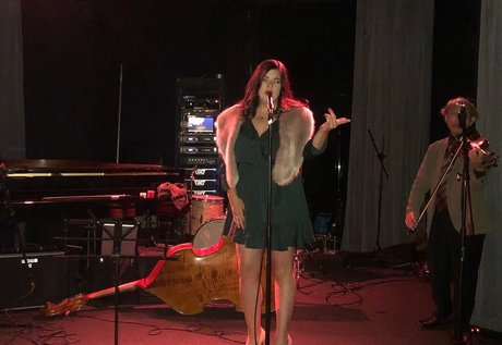 Terrisa Bukovinac exclusive model archive