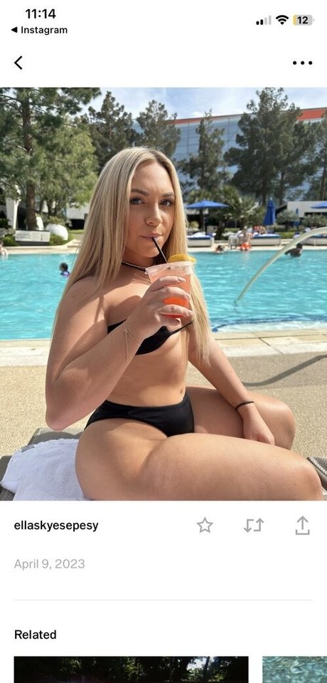 Ellaskyesepesy erotic star image