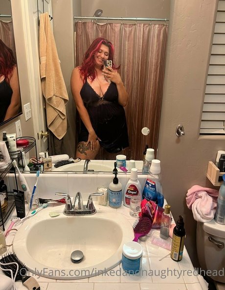inkedandnaughtyredhead pornstar sexy images