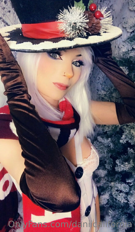 daniicalifornia model exclusive photo