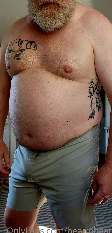 bearinheat naked pornstar photo