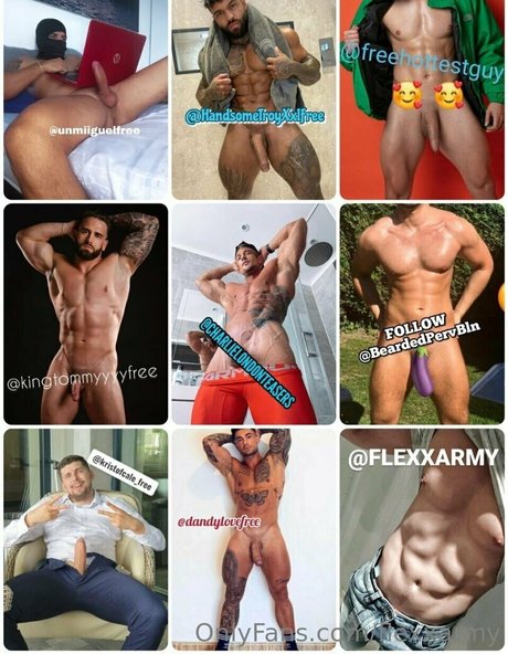 flexxarmy model hot pic