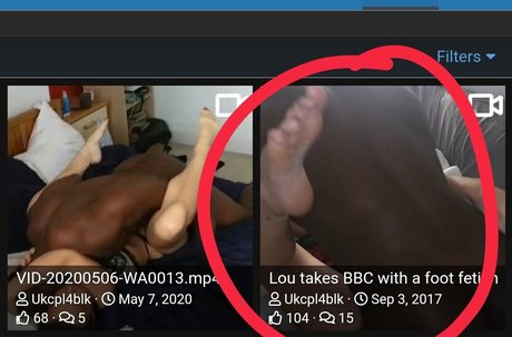 Louinheels model naked images