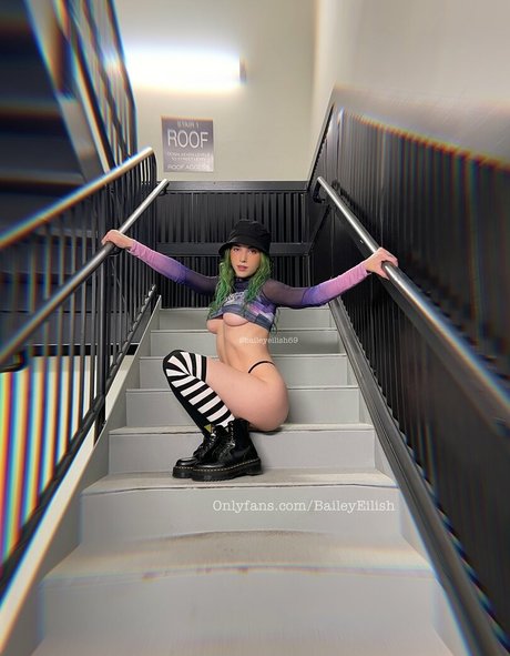 Bailey Eilish pornstar art photo