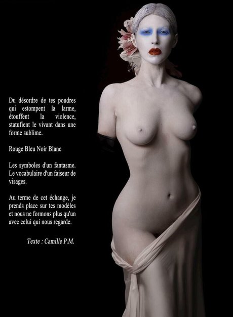 Margaux Laurens high quality model pic