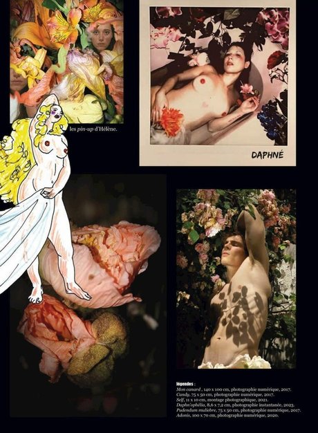 Margaux Laurens high quality model pic