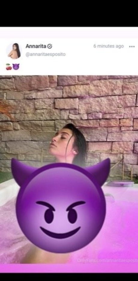 Annarita Esposito exclusive star pics