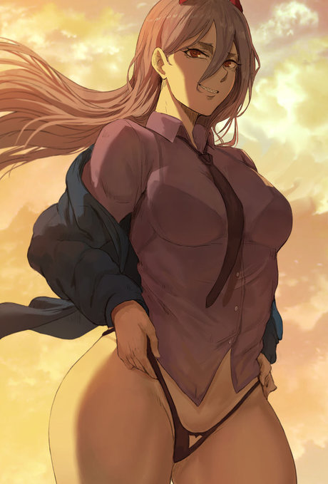 Chainsaw Man model xxx galleries