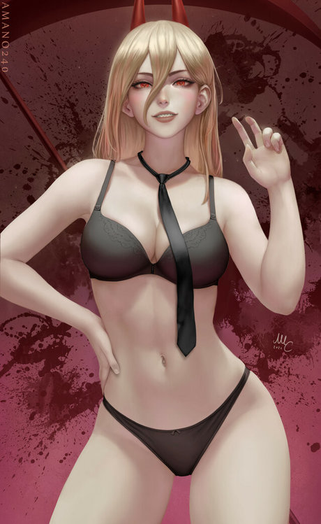 Chainsaw Man hot star archive