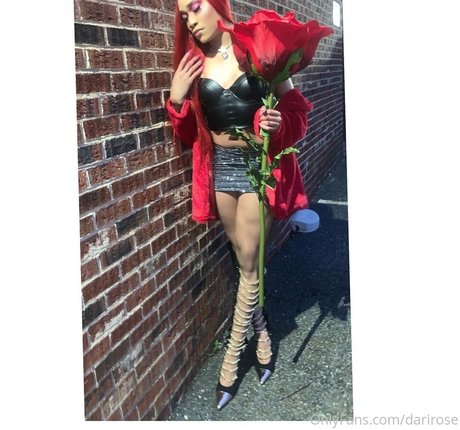 darirose star beautiful photos