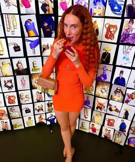 Belinda Vickers pornographic model picture