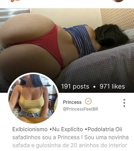 PrincessFeetBR hot pornstar galleries