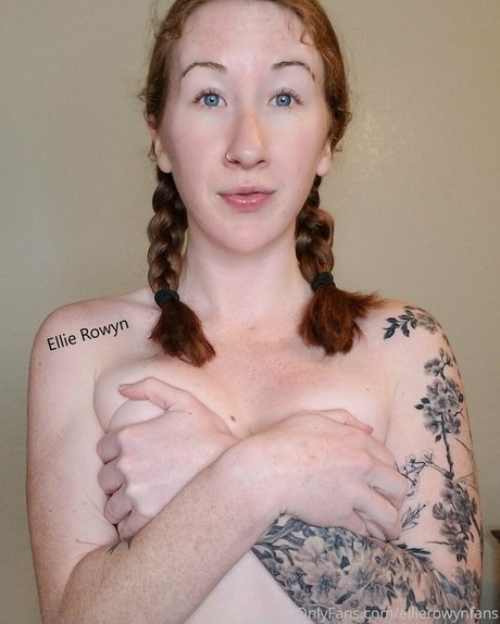 ellierowynfans model pornographic photo