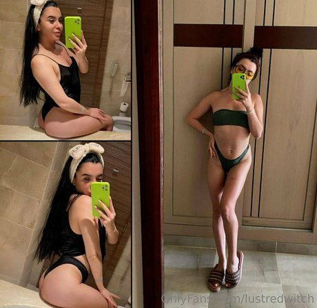 lustredwitch sexy pornstar photo