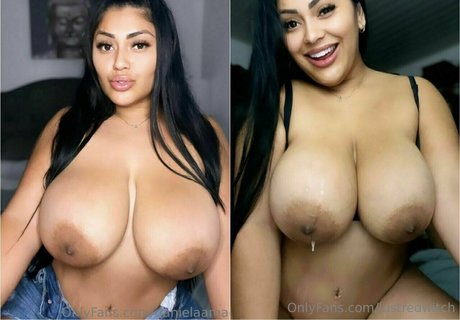 lustredwitch model nudes image