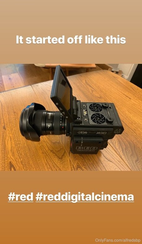 alfredcox exclusive model photos