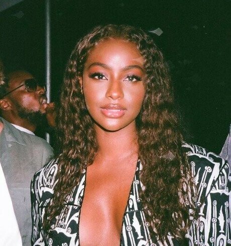 Justine Skye high quality model pictures