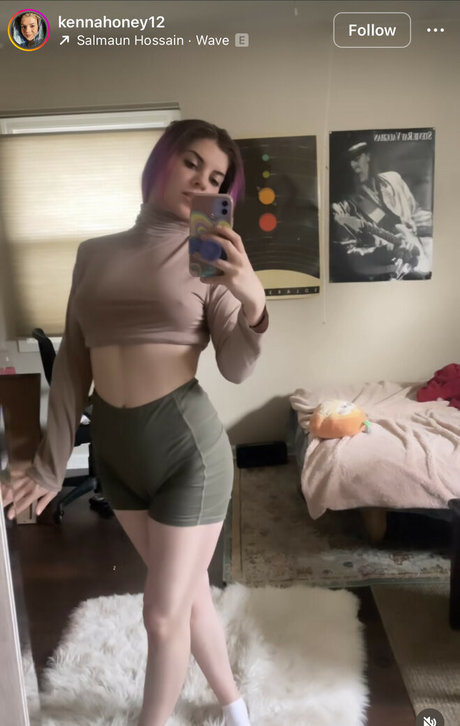 Kenna De Electric model art picture