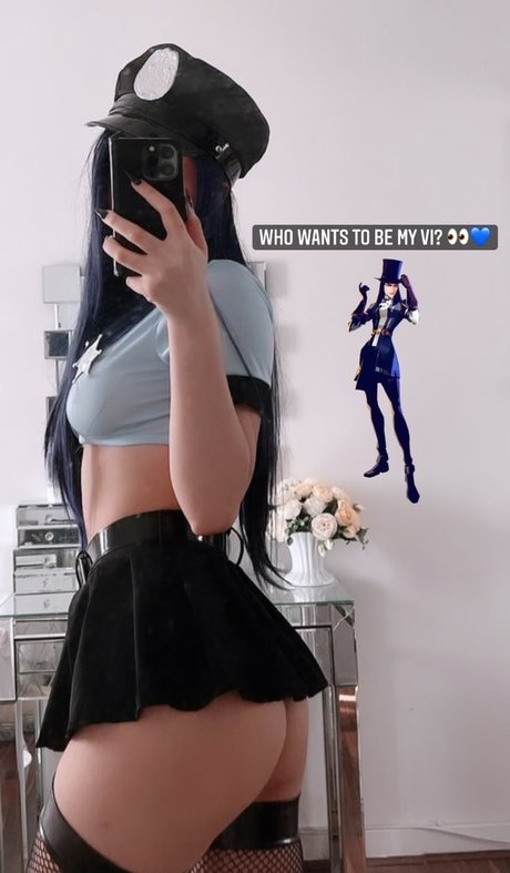 Choukandii model porn pic