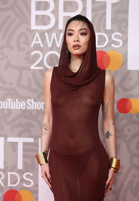 Rina Sawayama model naked pic