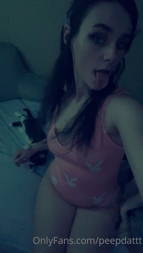 Peepdattt model art photo