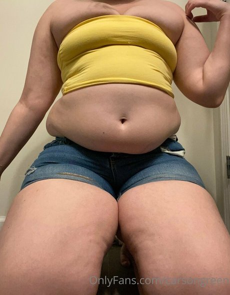 carsongreen model hd pic