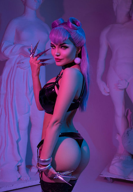 kalinkafox model beautiful photo