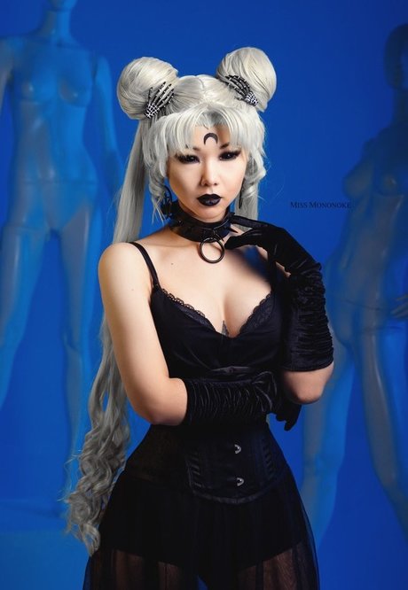 Miss Mononoke xxx model photo