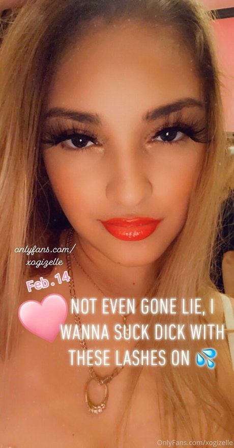 xogizelle beautiful actress img