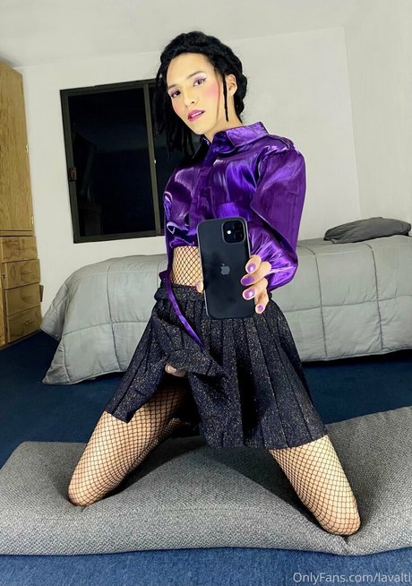 Lavaltl star art picture