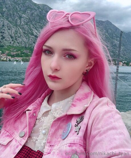 Nikachi tyan pornstar erotic pic