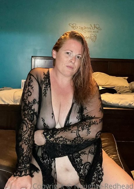 naughty redhead pretty model image