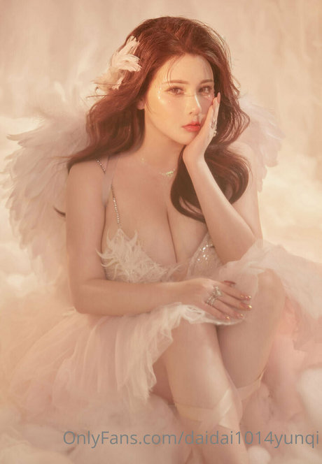 daidai1014yunqi beautiful actress photo