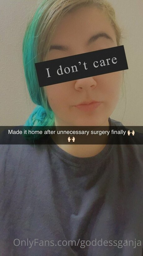 goddessganja pornstar exclusive pictures