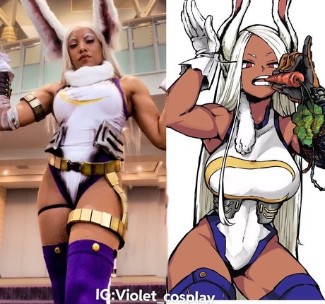 Violetcosplay star pretty pictures