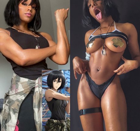 Violetcosplay naked star photos