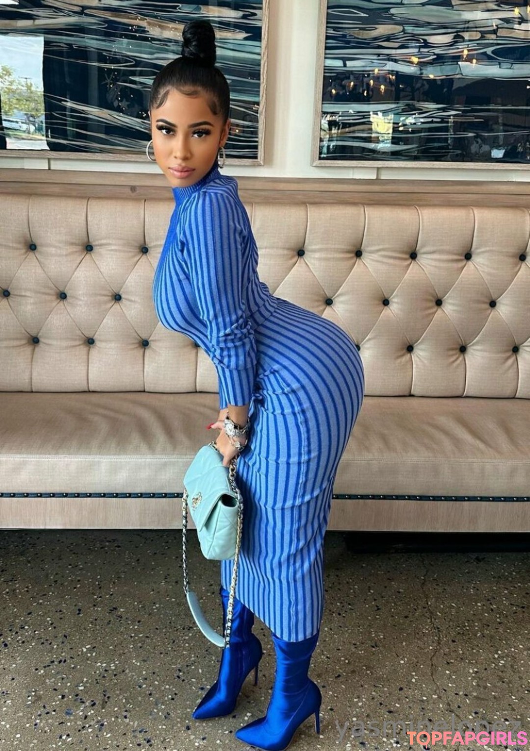 Yasmine Lopez perfekte nacktheit bilder