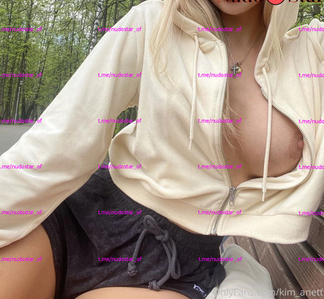 Kim Anett heiße galerien