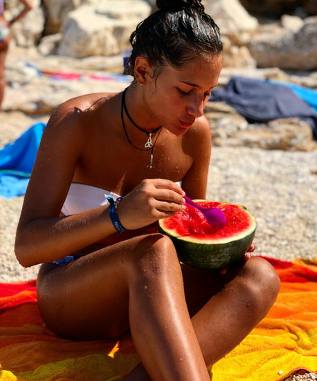 strandblondine onlyfans porno nackte foto