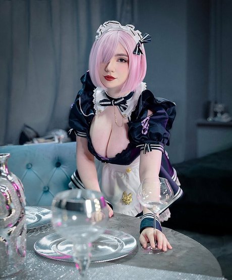 Maomaru Cosplay model nackten bilder