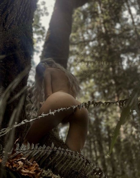 Lady Willow Wood nackte foto