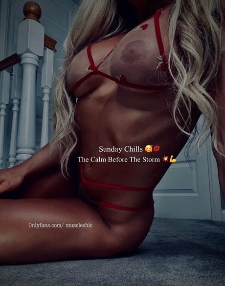 musclechic heiße sex foto