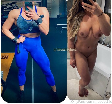 musclechic pornostar heiße bild