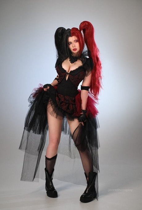 Jannet Incosplay perfekte schöne bild