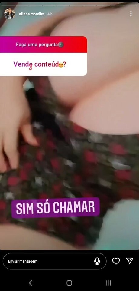 Aline Moreira sexy perfekte bild