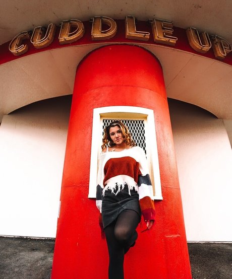 Hannah Malvone model kostenlose bild