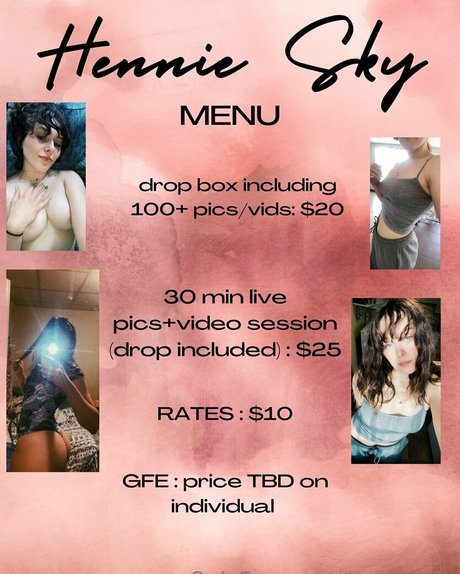 henniesky exklusive schöne archiv